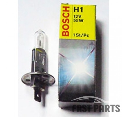 Лампа H1 BOSCH 1987302011